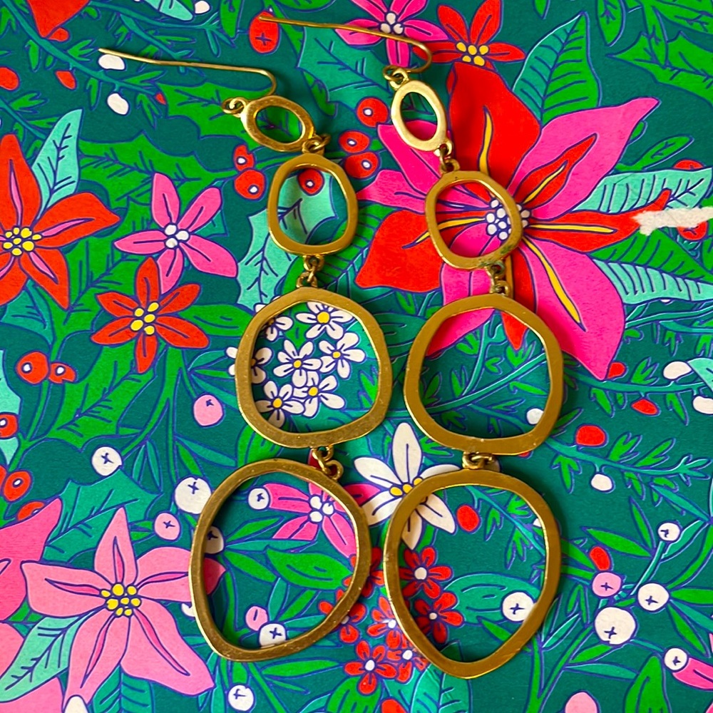 Drop Earrings